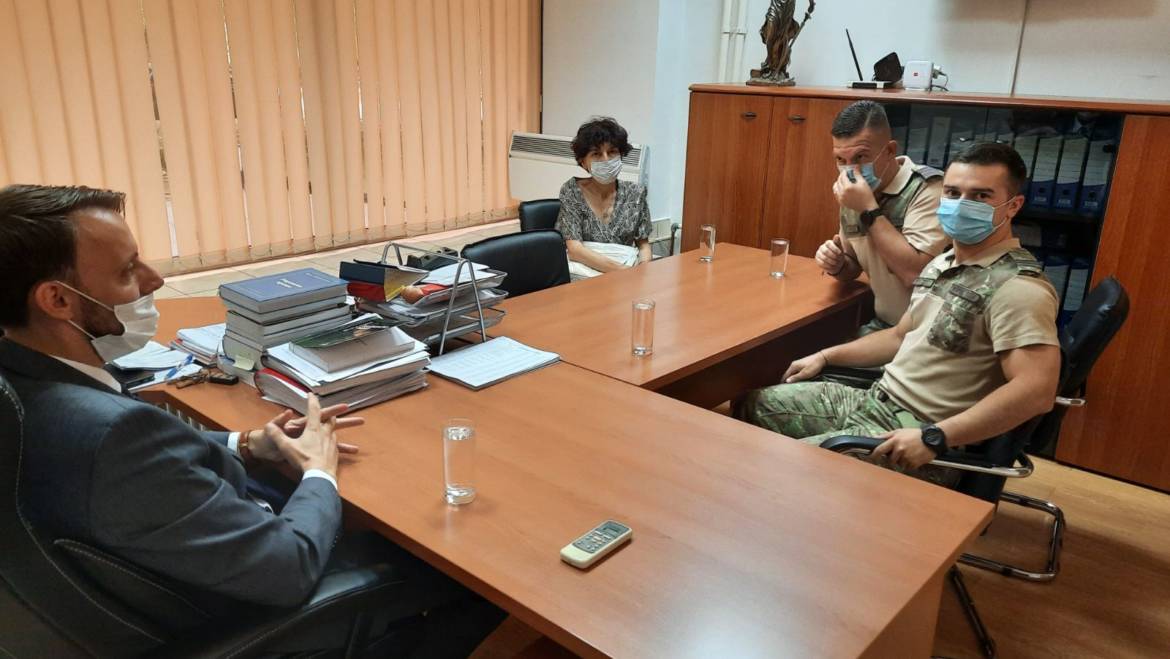 Agencija za mirno rješavanje radnih sporov održala sastanak sa predstavnicima EUFOR-a